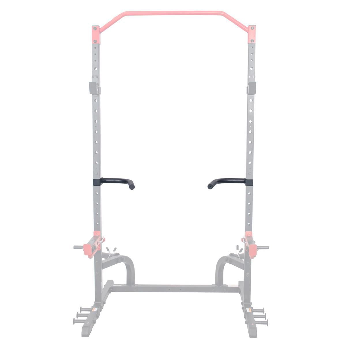 Sunny Health & Fitness Fixation de Barre d'immersion pour Racks d'alimentation et Cages