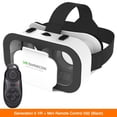 thumbnail image 1 of MesaSe Lunettes Intelligentes de Réalité Virtuelle 3D VR avec Télécommande Sans Fil IMAX Film Gaming Lunettes VR, 1 of 5