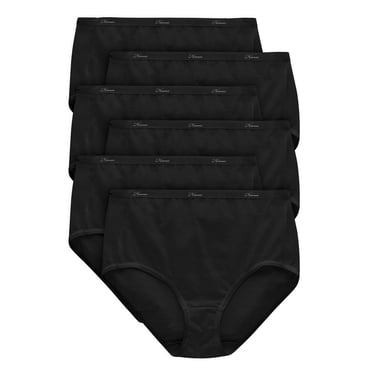 Hanes Women's 6-pack Basics Brief
