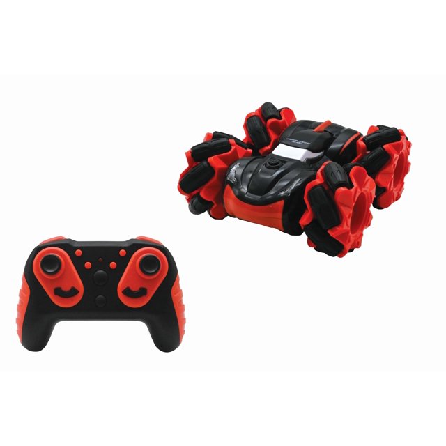 Crosslander Glissoire, rotation double Face 360° avec Effets Lumineux