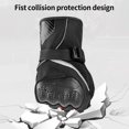thumbnail image 2 of Mistaha Touchscreen Waterproof Motorcycle Gloves for Cold Winter Weather - Blue (XL), 2 of 7