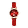 thumbnail image 1 of HBFAGFB Ladies Watch Round Fashion and Lightweight Watch Suitable for Vacation Going Out C, 1 of 3