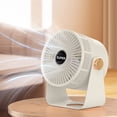 thumbnail image 1 of LSLJS Ventilateurs pour Maison Chambre Table Ventilateur de Circulation d'Air pour Toute la Pièce 16 Pieds Débit d'Air Puissant Inclinaison Réglable à 90 Degrés Faible Bruit 3 Vitesses, Ventilateur d'Air, 1 of 9