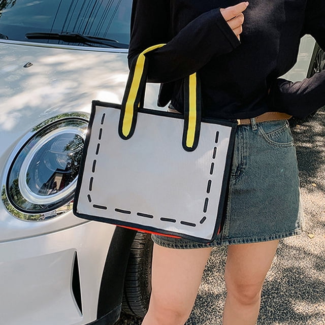 Birdeem Large Tote Bag, Small Tote Bag, Anime Style Tote Bag Handbag Large Capacity Bag, Travel Tote Bags, Tote Bag with Pockets, Leather Tote Bag, Travel Tote Bag
