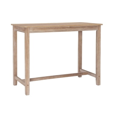 Warren Counter Height Pub Table, Acacia