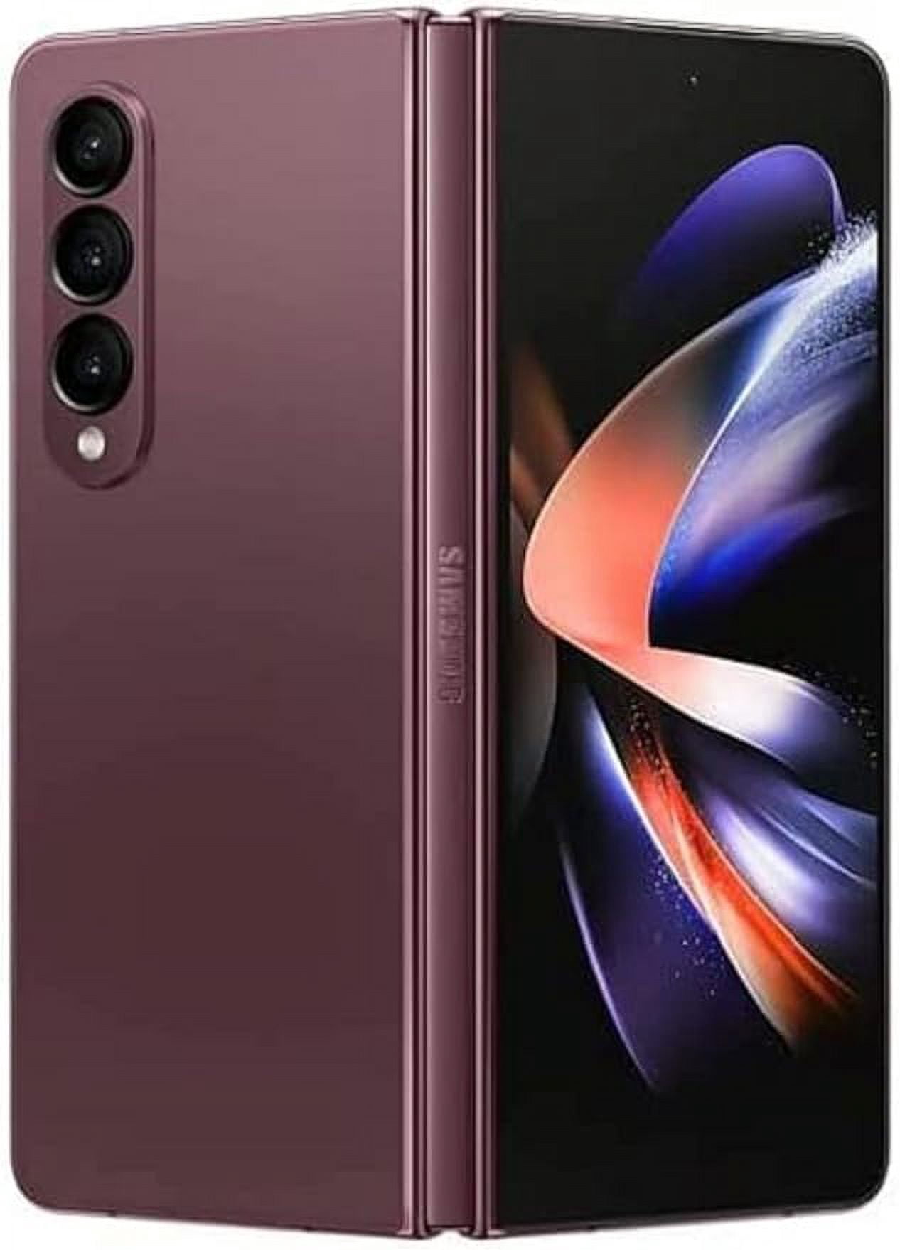 Samsung Galaxy Z Fold4 5G Téléphone Intelligent Déverrouillé Restauré Bon