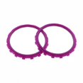 thumbnail image 1 of 1pair=2 Pcs Accessoires de Remplacement en Plastique Anneaux d'Accentuation pour Sony pour Dualsense 5 PS5 Contrôleur N9, 1 of 6