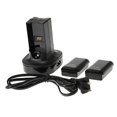 thumbnail image 2 of PENGXIANG Dual Battery Charging Dock Holder for Microsoft Xbox 360 Video Games Controller Battery Charger, 2 of 4