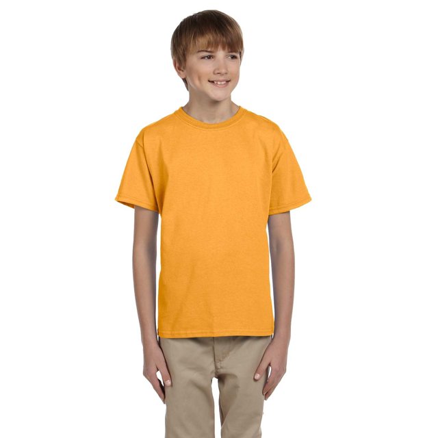 Hanes T-Shirt Jeunesse 5.2 oz., 50/50 EcoSmart - 5370