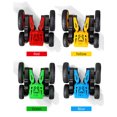 thumbnail image 4 of Bangcool RC Car Creative 360° Flips LED Light Stunt Car Crawler Car with Remote Control, 4 of 9