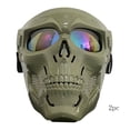 thumbnail image 2 of Clearance! 2pc Motorcycle Shield Windproof Riding Glasses Skiing Goggles Outdoor Goggles Today Show Deals Return Pallet #86, 2 of 5