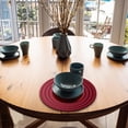 thumbnail image 4 of Btomtd Large Tableware Mat Cup Mat Bowl Mat Dining Table Mat Vegetable Mat Dining Mat Insulation Mat Mat Dining Mat Table Mat Bowl Mat 18CM, D, 4 of 4