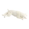 thumbnail image 1 of Dog Figurine For Decor Miniature Dog Cake Topper For Women Mom Birthday, 1 of 5