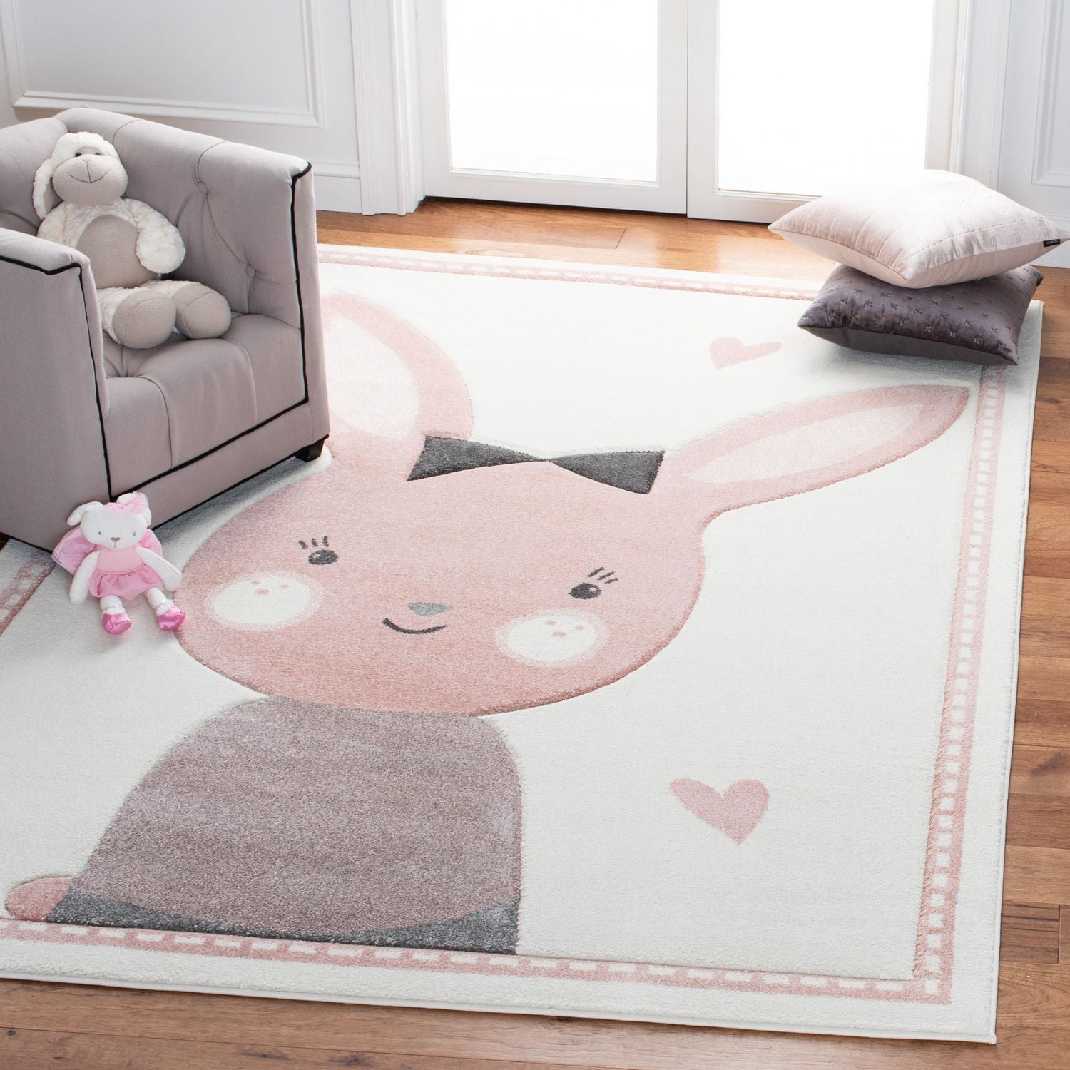 Safavieh Carousel Kids Clark Tapis de Lapin
