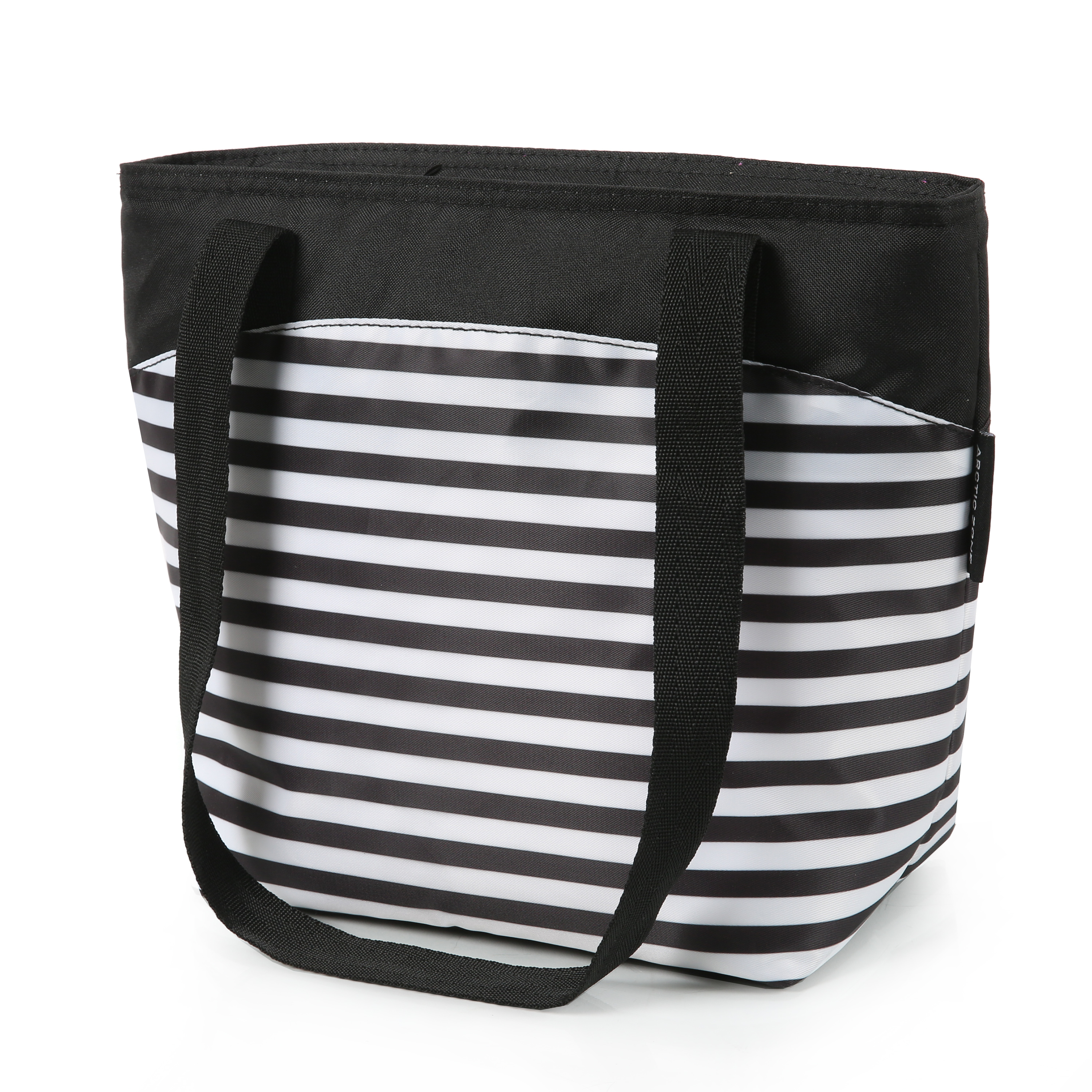 Arctic Zone Uptown Lunch Tote with Insulated Interior and Durable Polyester Exterior
