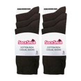 thumbnail image 2 of Sock Snob - 6 Paires de Chaussettes Cheville pour Femmes, Couleur Unie, Riche en Coton, 2 of 2