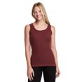thumbnail image 1 of Jockey Women's 100% Cotton Rib Tank, 1 of 4