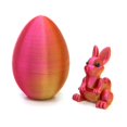 thumbnail image 1 of Easter Egg Fidget Toy, Mystery Rabbit Reveal, Calming Stress Relief Fidget for Kids and Adults, Portable Surprise Egg Keepsake, 1 of 7