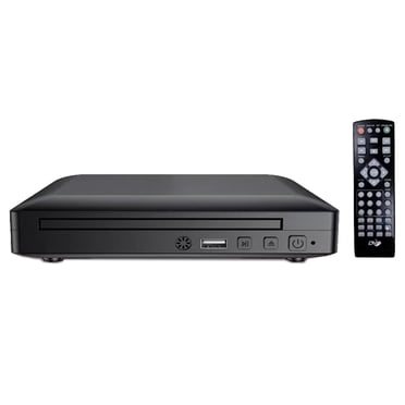 Lecteur Dvd Portable Lecteur Dvd pour la Maison Lecteur Multimédia Numérique 1080P Hd Sortie Av avec Télécommande Lecteur Dvd pour Ordinateur Portable