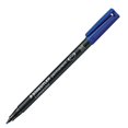 thumbnail image 1 of STAEDTLER 317-3 Lumocolor Marqueur Permanent Moyen 1,0 mm Bleu 1 Unité, 1 of 1