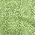thumbnail image 1 of oneOone Cotton Cambric Lime Fabric Moire Craft Projects Decor Fabric Printed By The Yard 56 Inch Wide, 1 of 4
