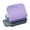 Violet, variante sur Perforatrice Manuelle à Trous, Perforatrice Réglable à 6 Trous pour Feuilles Mobiles, Perforatrice Compacte à Trous Multiples pour l'Organisation de Documents au Bureau, à l'École et à la Maison