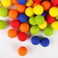 thumbnail image 4 of 100Pcs Rounds Foam Ammo Refill Balls Pack For Kronos, Helios, Apollo, , , Artemis, Nemesis, Zeus Blasters, 4 of 8