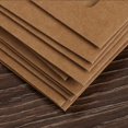 thumbnail image 4 of 3 set Paper Picture Photo Frame, for 4x6in Photo, Kraft Photo Frames 30 Clothespins with 3 Ropes for Home Wall Decor, School and Office Decor, 4 of 5