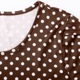 thumbnail image 4 of Robe d'Extérieur à Pois pour Femmes Enceintes et Allaitantes, Robe de Maternité pour Bébé, 4 of 8