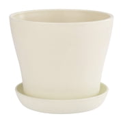 Flowerpots with Dish Ceramic, Flower Pots House Plant Pots Decorative Flower Pots Indoor Planter Pots Flower Watering Pot Pot Pots Garden Pots Bonsai Planter Pot Plant Pots, Flower Pots