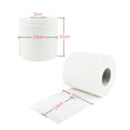 thumbnail image 2 of Danhjin Roll Of Paper Hollow Replacement Roll Paper Print Interesting Toilet Paper Table Kitchen Pape Paper Towel Holder, 2 of 7