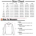 thumbnail image 3 of Meichang Chemises de Noël Manches 3/4 Coupe Ample Col Rond Tops d'Automne T-Shirts Graphiques Classiques Cadeaux pour Femmes pour Noël, 3 of 5