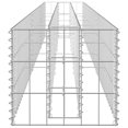 thumbnail image 3 of vidaXL Gabion Lit Surélevé Acier Galvanisé 270x30x30 cm, 3 of 4