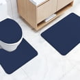 thumbnail image 4 of Chmadoxn Bathroom Rugs, Rugs for Living Room, Area Rug, Bath Mat Bathroom Toilet Cover Bathroom Mats Absorbent Printed Floor Mats Bathroom Toilet 3 Piece Floor Mat Set carpeting carpeting, 4 of 8