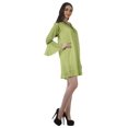 thumbnail image 4 of Moomaya Robes de Plage Imprimées Femmes Robe Aguichant Robes Mini Brodées pour Femmes, 4 of 4