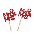 thumbnail image 3 of Darling Souvenir Wedding Cupcake Toppers Party Dessert Decorations - Pack Of 20, 3 of 3
