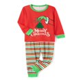 thumbnail image 4 of Pyjamas de Famille Correspondant à Noël Pjs Bande Dessinée Ensemble de Vêtements de Nuit Ensemble, 4 of 7