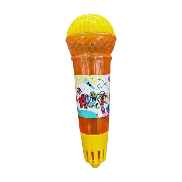 Early Learning Interactive Educational Microphone Toy for Kids Speech Development and Musical Play