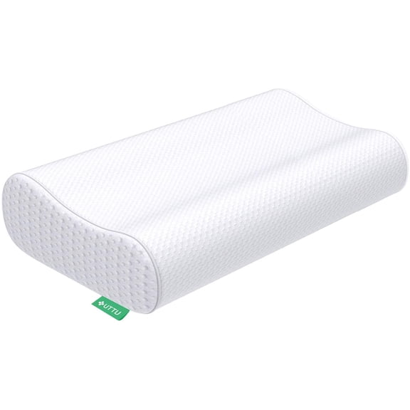 Height-Adjustable Memory Foam Pillow, Orthopedic Neck Support Pillow, Ergonomic Neck Pillow for Cervical Spine