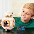 thumbnail image 4 of Star Wars The Last Jedi Jouet Robot BB-8, Ensemble de Construction de Modèle pour Collectionneurs, 4 of 5
