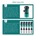 thumbnail image 2 of Accessories Switch Quick Connector 3/4Inch Female Pipe Adapter System Agricultural Coupler Fittings Hose Repair Valve, 2 of 7