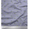 thumbnail image 1 of Soimoi Velvet Fabric Frog Animal Print Fabric by The Yard 58 Inch Wide, 1 of 3