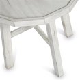 thumbnail image 3 of Steve Silver Table d'Appoint en Bois Blanc Albâtre Vieilli Paisley, 3 of 5