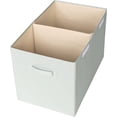 thumbnail image 2 of 3 Sprouts Recycled Fabric Folding Chest Organizer - Collapsible Storage Basket Container with Lid & Handles, 2 of 6