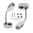 thumbnail image 2 of 24V/12V RV Lighting LED Warm Spot Light Car Interior Yacht Led Reading Lamp Switch RV Camper Lighting For Van Caravan VAN Boat ,Variety of Features, 2 of 6