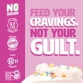 thumbnail image 2 of No Sugar Keto Bar Birthday Cake 160g, 2 of 7