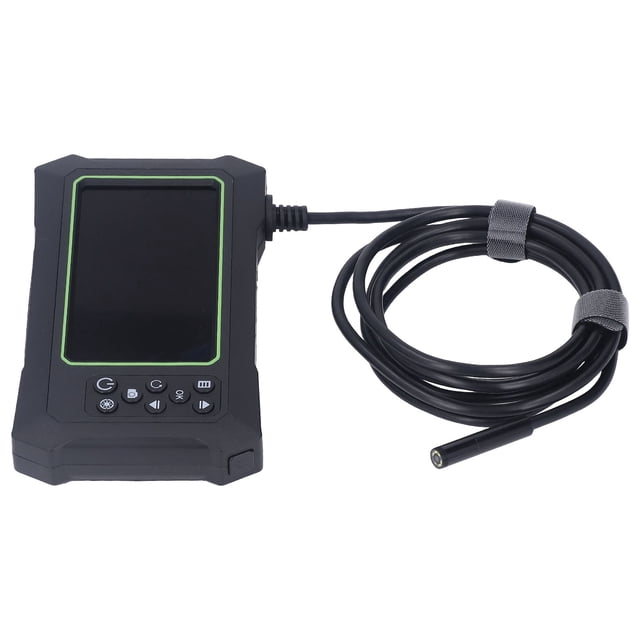 B315 Dual Lens Industrial Endoscope , Waterproof Industrial Borescope Endoscope IP67 Waterproof Borescope 1080P Digital Inspection Camera ABS Sewer Camera for Drain Pipe