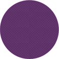 thumbnail image 1 of Ahgly Tapis Rond Lavable en Machine Intérieur Transitionnel Orchidée Foncée Violet, 3 Pieds Rond, 1 of 7