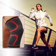 thumbnail image 1 of LSLJS Genouillères à Sangle de Compression pour Sports de Plein Air Cyclisme Basketball Genouillères, Genouillères, 1 of 2