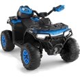 thumbnail image 1 of 12V Ride-On Car with Parent Remote Control, Off-Road ATV 4-Wheeler with LED Flag, 1 of 8